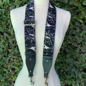 Valentino guitar bag strap NIB